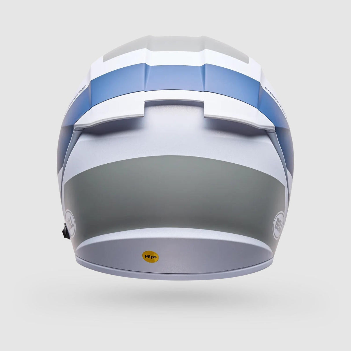 Casco Moto Calle Lithium Mips Tech Blanco/Gris Bell
