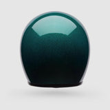 Casco Moto Calle Custom 500 Flake Verde Bell