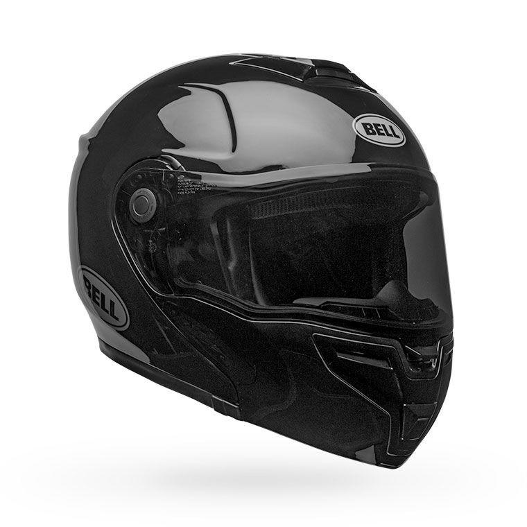 Casco Moto Calle SRT Solid Negro Bell