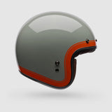 Casco Moto Calle Custom 500 Crate Gris Bell
