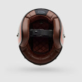 Casco Moto Calle Custom 500 Crate Gris Bell