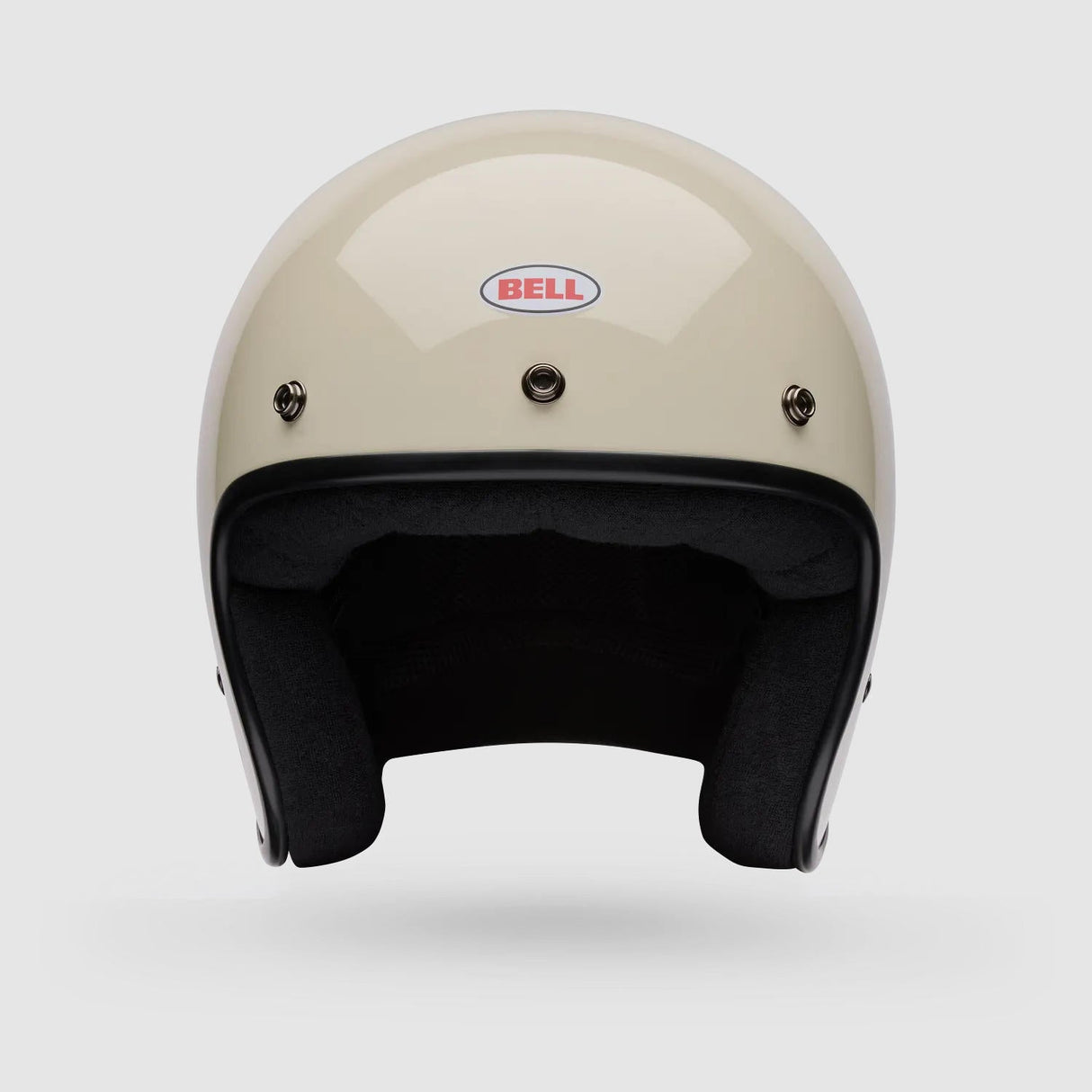 Casco Moto Calle Magnum Solid Blanco Bell