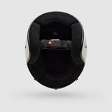 Casco Moto Calle Magnum Solid Blanco Bell