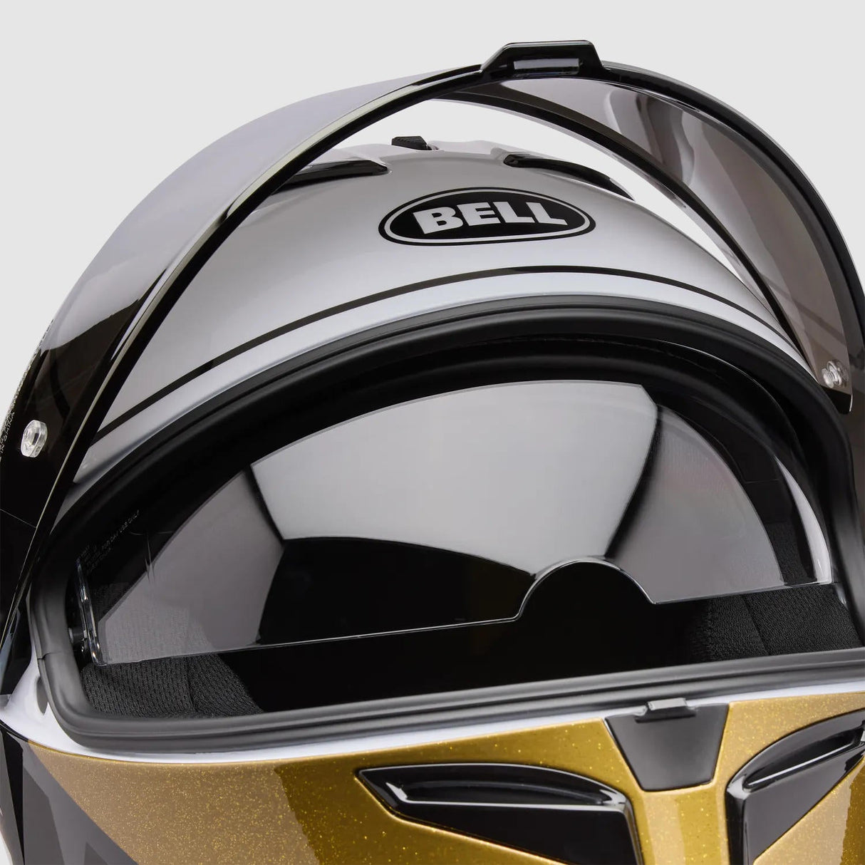 Casco Moto Calle Lithium Mips Plus RSD Obis Negro/Amarillo Bell