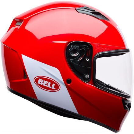 Casco Moto Calle Qualifier Rojo Bell