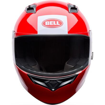 Casco Moto Calle Qualifier Rojo Bell