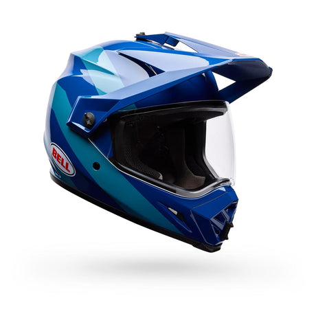 Casco Moto Calle MX-9 ADV Azul Bell