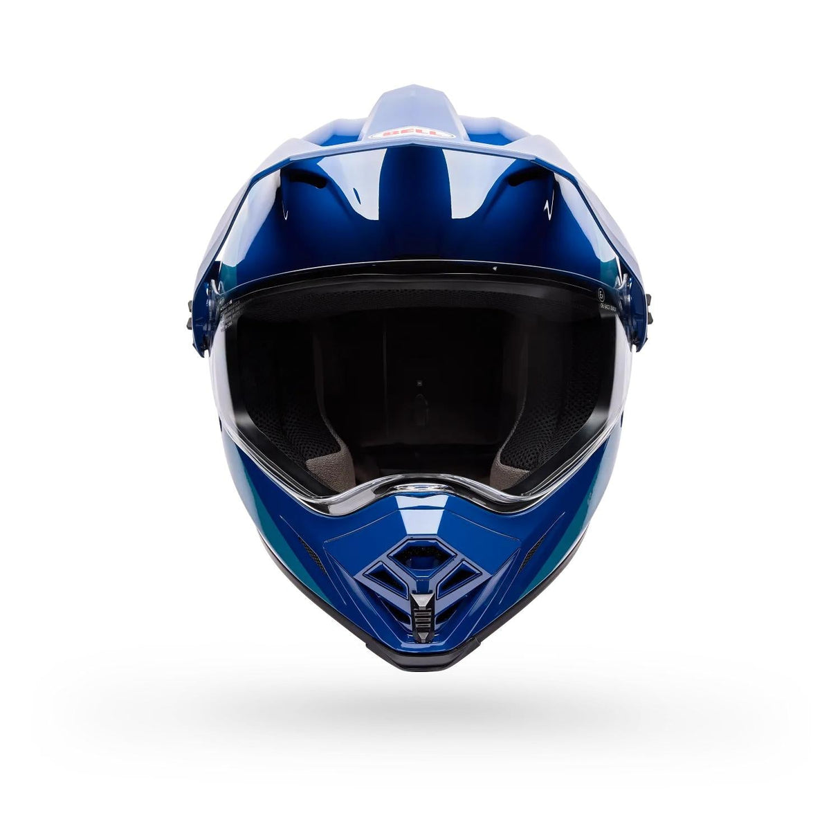Casco Moto Calle MX-9 ADV Azul Bell