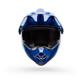 Casco Moto Calle MX-9 ADV Azul Bell
