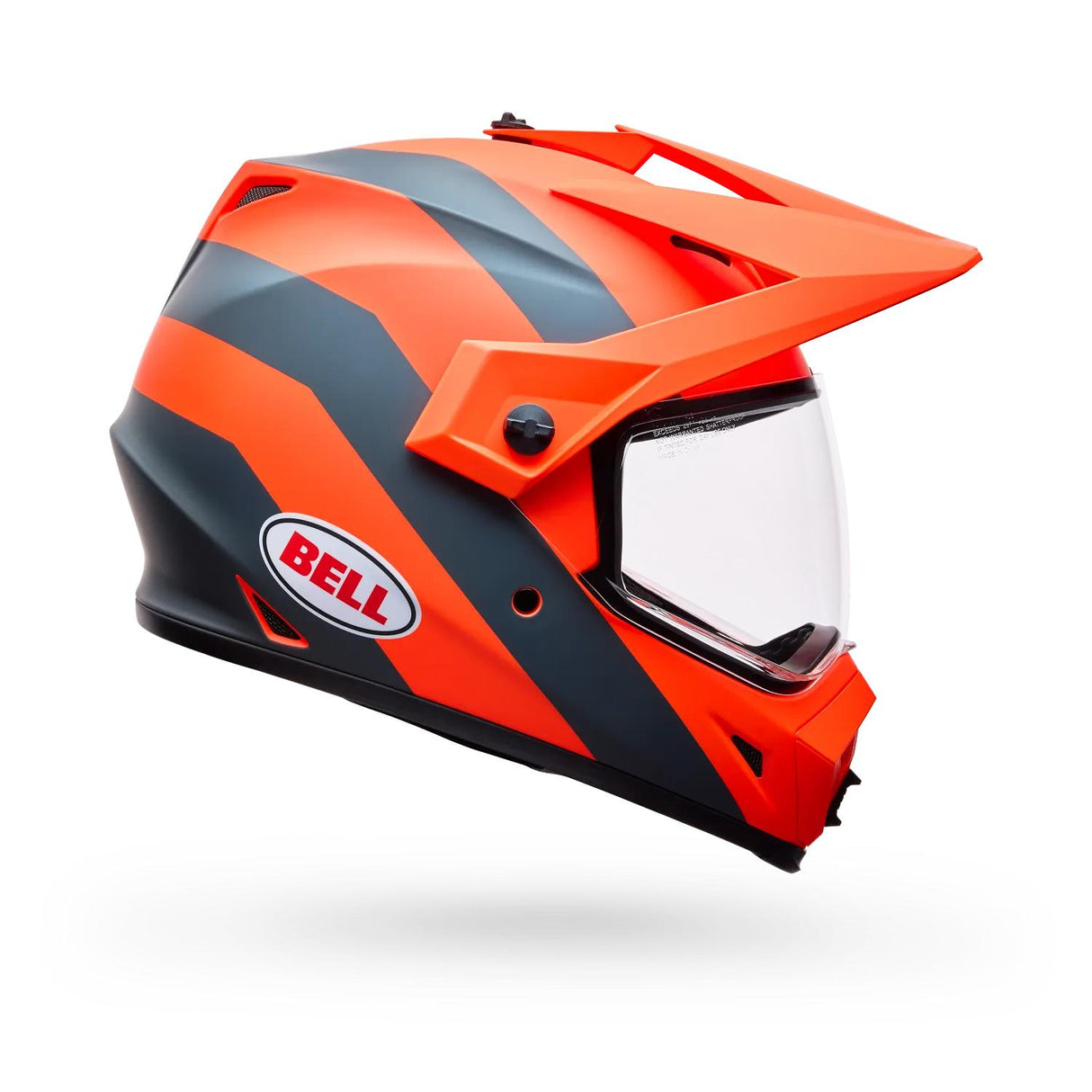 Casco Moto Calle MX-9 ADV Naranjo Bell