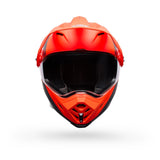 Casco Moto Calle MX-9 ADV Naranjo Bell