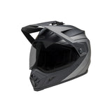 Casco Moto Calle MX-9 ADV Gris Certificado QR Bell