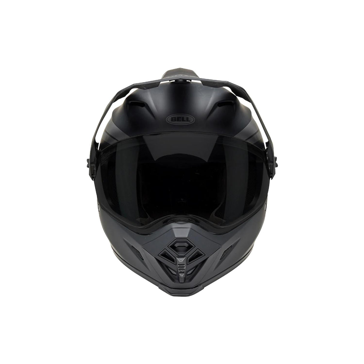 Casco Moto Calle MX-9 ADV Gris Certificado QR Bell
