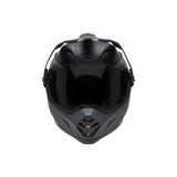 Casco Moto Calle MX-9 ADV Gris Certificado QR Bell