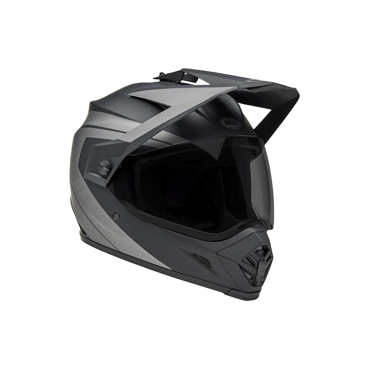 Casco Moto Calle MX-9 ADV Gris Certificado QR Bell