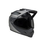 Casco Moto Calle MX-9 ADV Gris Certificado QR Bell