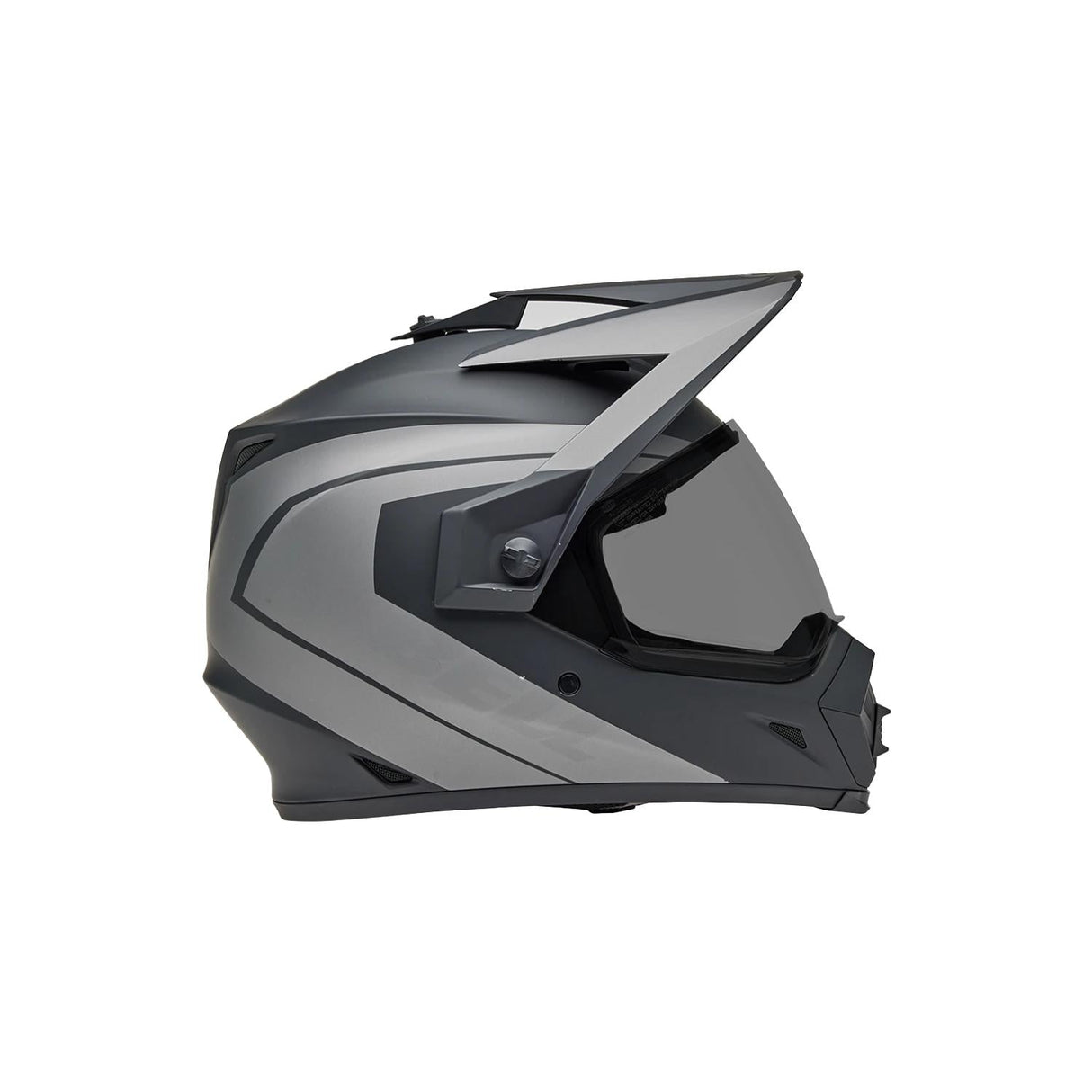 Casco Moto Calle MX-9 ADV Gris Certificado QR Bell