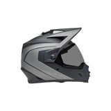 Casco Moto Calle MX-9 ADV Gris Certificado QR Bell