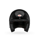 Casco Moto Calle Custom 500 Negro Bell