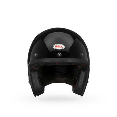 Casco Moto Calle Custom 500 Negro Bell