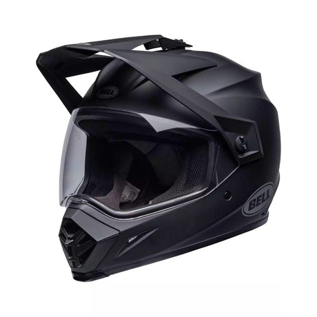 Casco Moto Calle MX-9 Adventure Mips Negro Certificado QR Bell