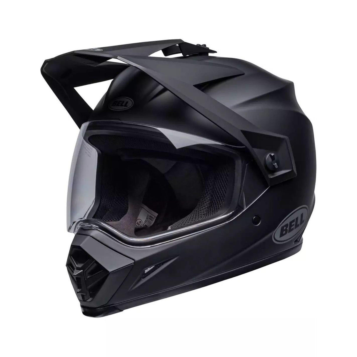 Casco Moto Calle MX-9 Adventure Mips Negro Certificado QR Bell