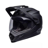 Casco Moto Calle MX-9 Adventure Mips Negro Certificado QR Bell