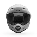 Casco Moto Calle MX-9 ADV Blanco Certificado QR Bell