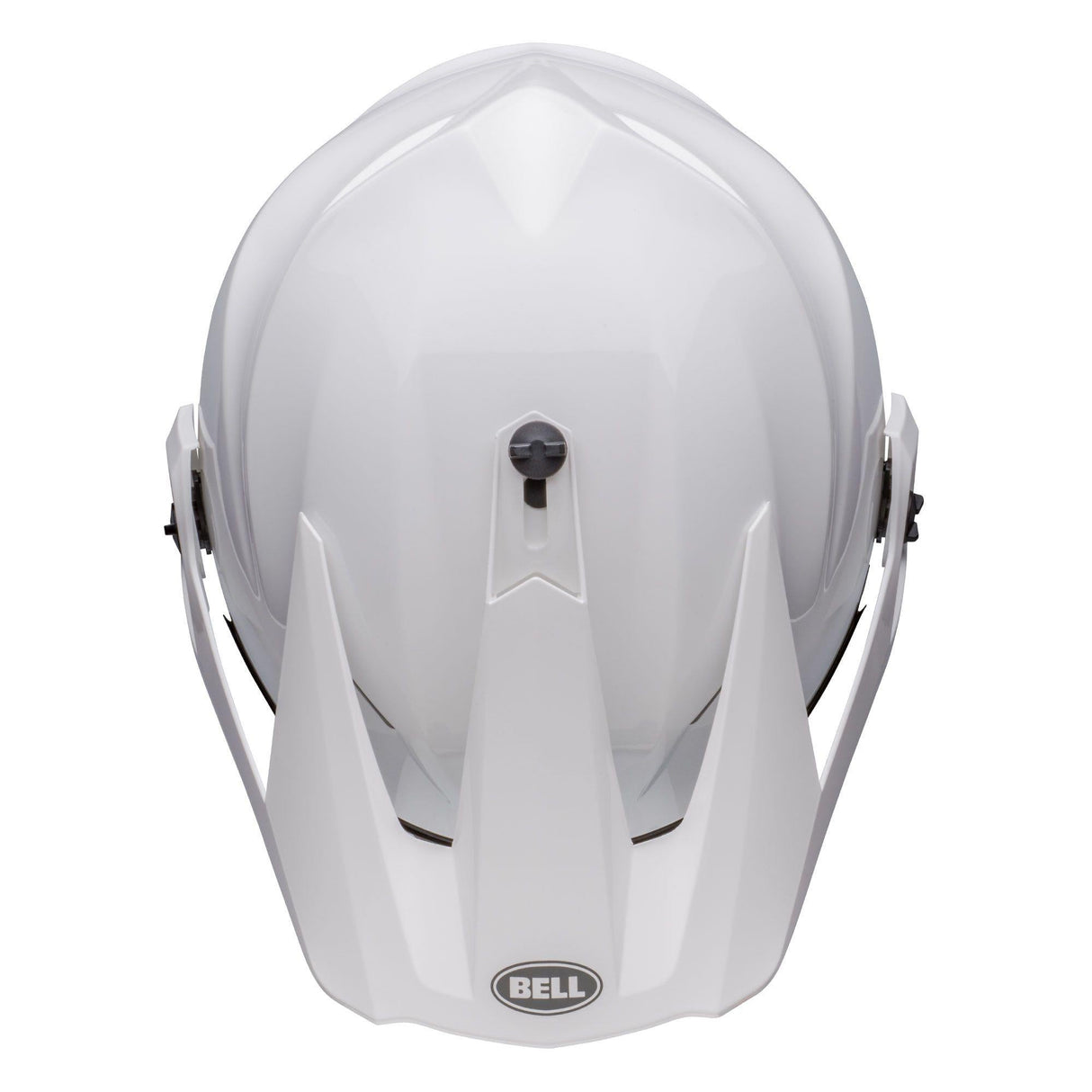 Casco Moto Calle MX-9 ADV Blanco Certificado QR Bell