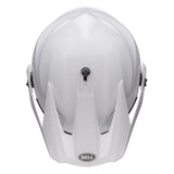 Casco Moto Calle MX-9 ADV Blanco Certificado QR Bell