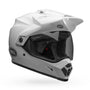 Casco Moto Calle MX-9 ADV Blanco Certificado QR Bell