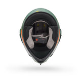Casco Moto Calle MX-9 ADV Verde Certificado QR Bell