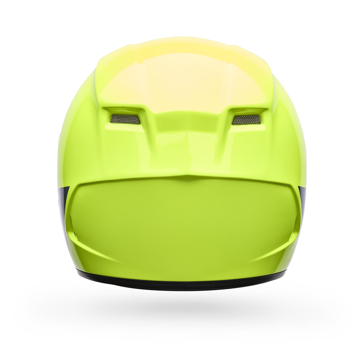 Casco Moto Calle Qualifier Clip Amarillo Certificado QR Bell