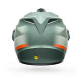 Casco Moto Calle MX-9 ADV Verde Certificado QR Bell