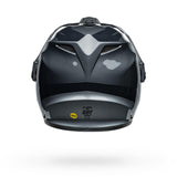 Casco Moto Calle MX-9 Adventure Mips Alpine Gris Carbon Certificado QR Bell