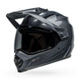 Casco Moto Calle MX-9 Adventure Mips Alpine Gris Carbon Certificado QR Bell