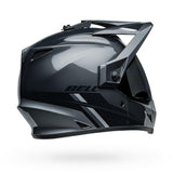 Casco Moto Calle MX-9 Adventure Mips Alpine Gris Carbon Certificado QR Bell