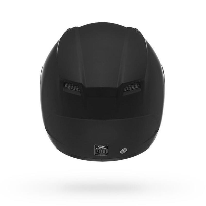 Casco Moto Calle Qualifier Negro Mate Certificado QR Bell
