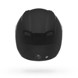 Casco Moto Calle Qualifier Negro Mate Certificado QR Bell