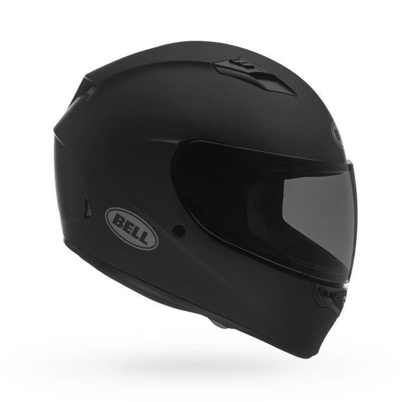 Casco Moto Calle Qualifier Negro Mate Certificado QR Bell