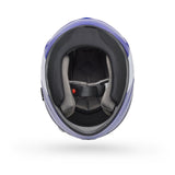 Casco Moto Calle Qualifier Clip Azul Certificado QR Bell