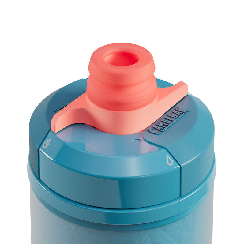 Botella Botella Podium Chill 710 ml Azul/Rosado Camelbak