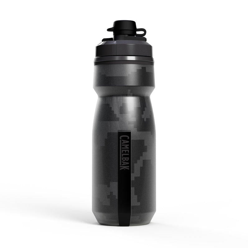 Botella Hidratacion Podium Dirt Chill™ 620 ml Negro Camelbak