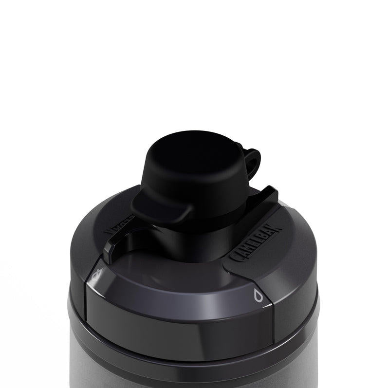 Botella Hidratacion Podium Dirt Chill™ 620 ml Negro Camelbak