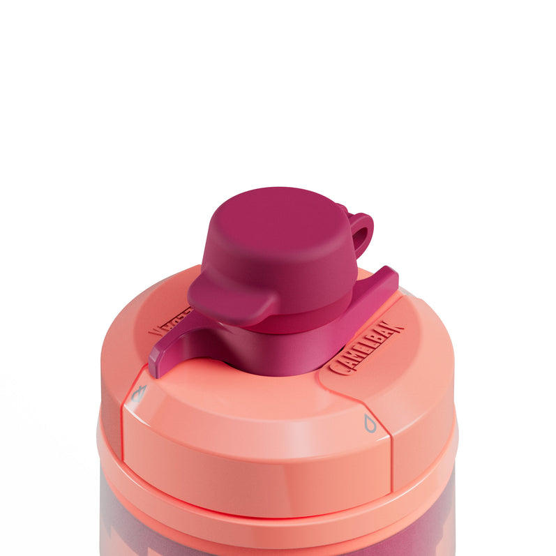 Botella Hidratacion Podium Dirt Chill™ 620 ml Rosado Camelbak