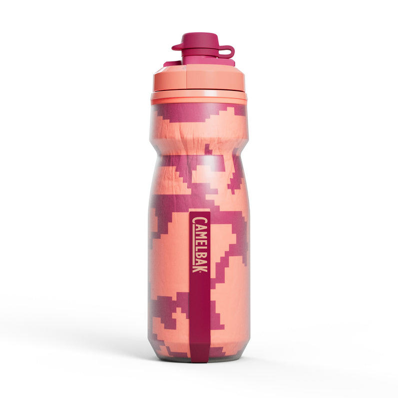 Botella Hidratacion Podium Dirt Chill™ 620 ml Rosado Camelbak