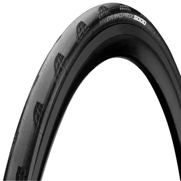 Neumatico Bicicleta Ruta Grand Prix 5000 700x30C Negro Continental