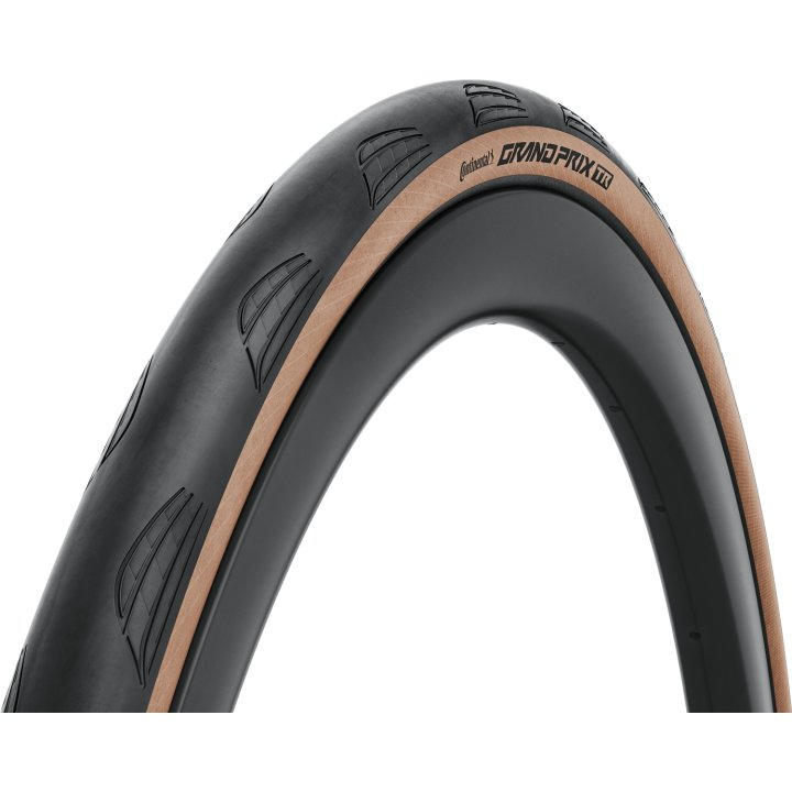 Neumatico Bicicleta Ruta Grand Prix TR 700x30C Negro Continental