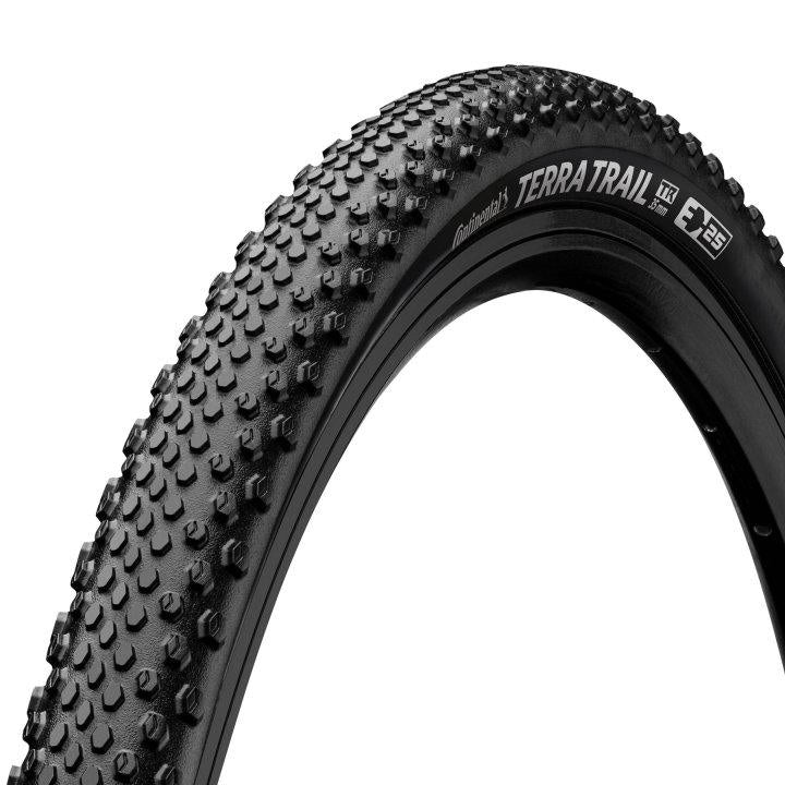 Neumatico Bicicleta Gravel Terra Trail ShieldWall 700x45C Negro Continental