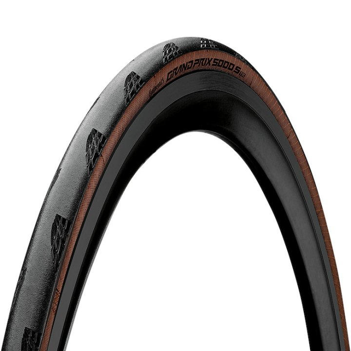 Neumatico Bicicleta Ruta Grand Prix 5000 S TR 700x28C Negro Continental